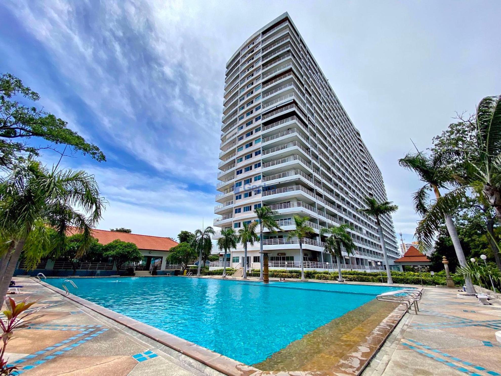 פאטאיה View Talay 5 Jomtien Beachfront מראה חיצוני תמונה