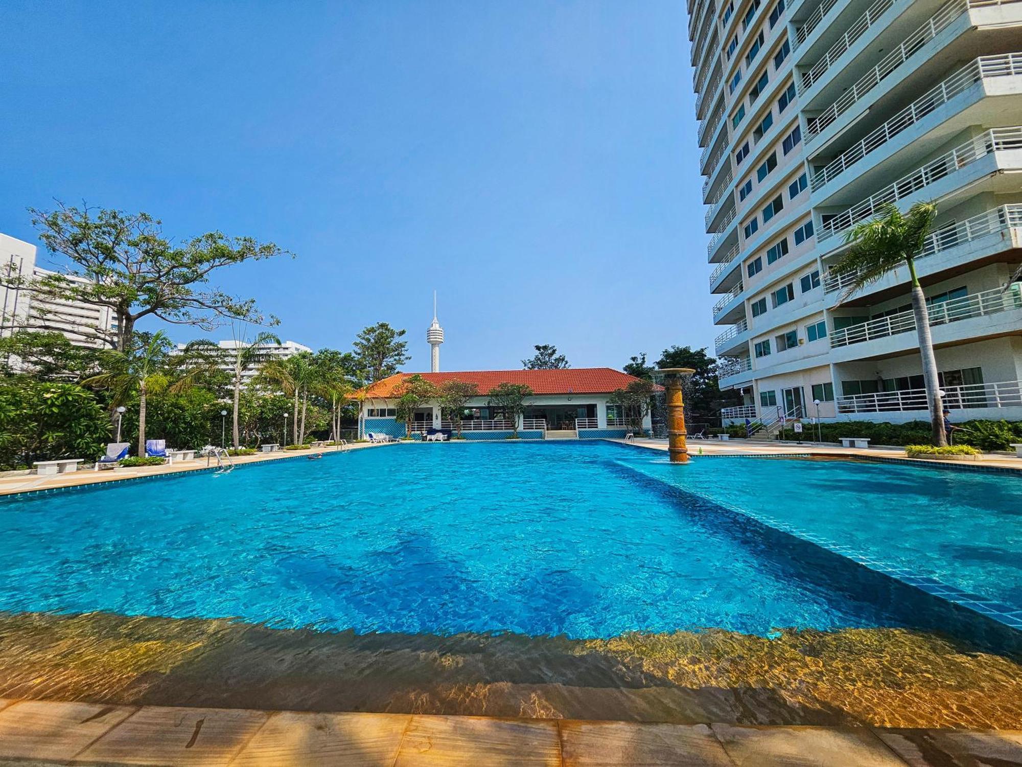 פאטאיה View Talay 5 Jomtien Beachfront מראה חיצוני תמונה