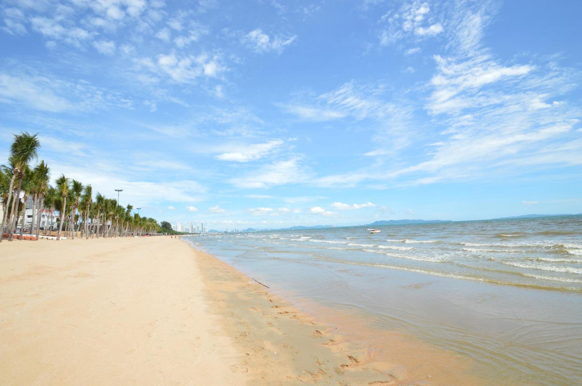 פאטאיה View Talay 5 Jomtien Beachfront מראה חיצוני תמונה
