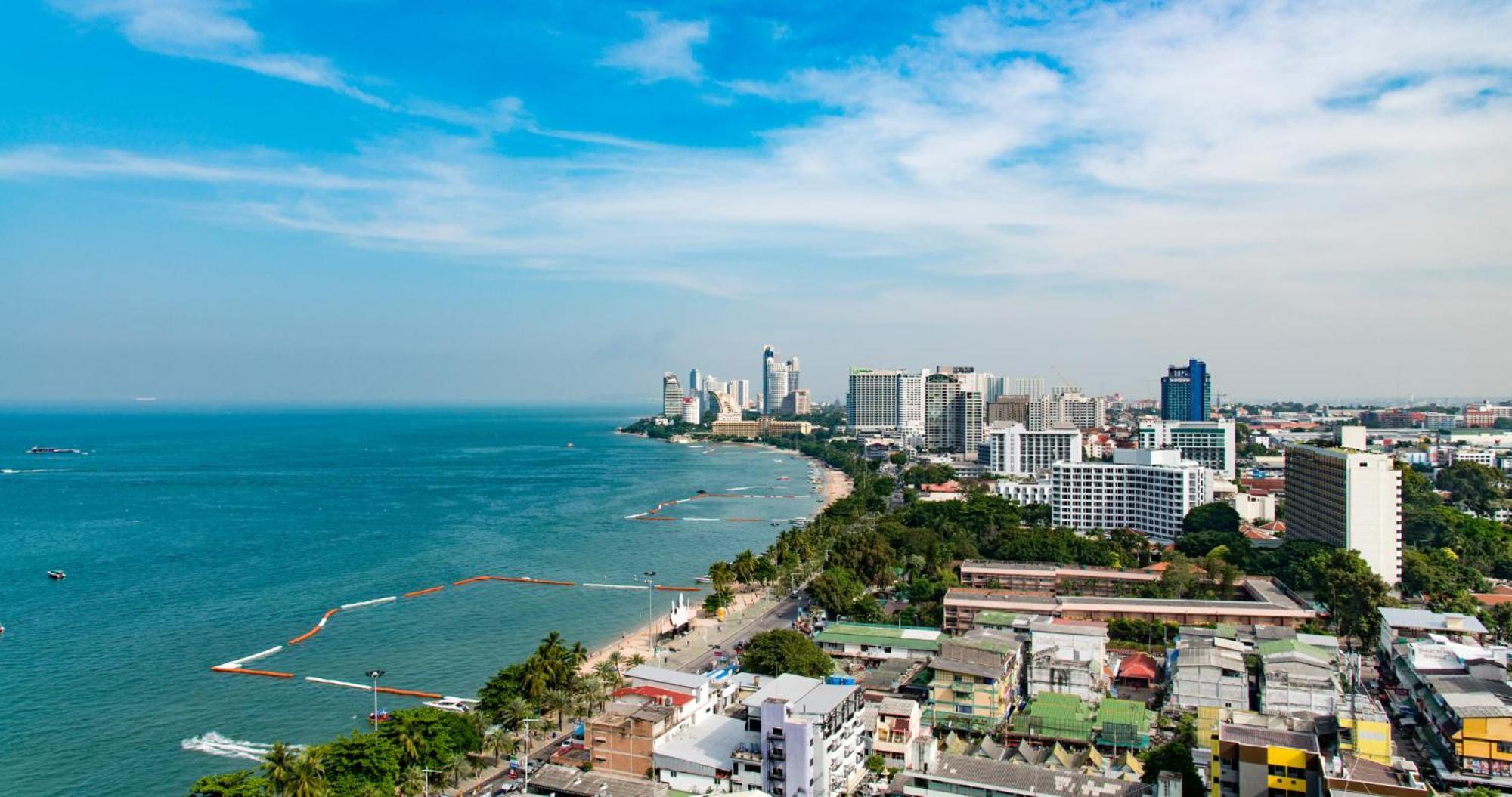 פאטאיה View Talay 5 Jomtien Beachfront מראה חיצוני תמונה