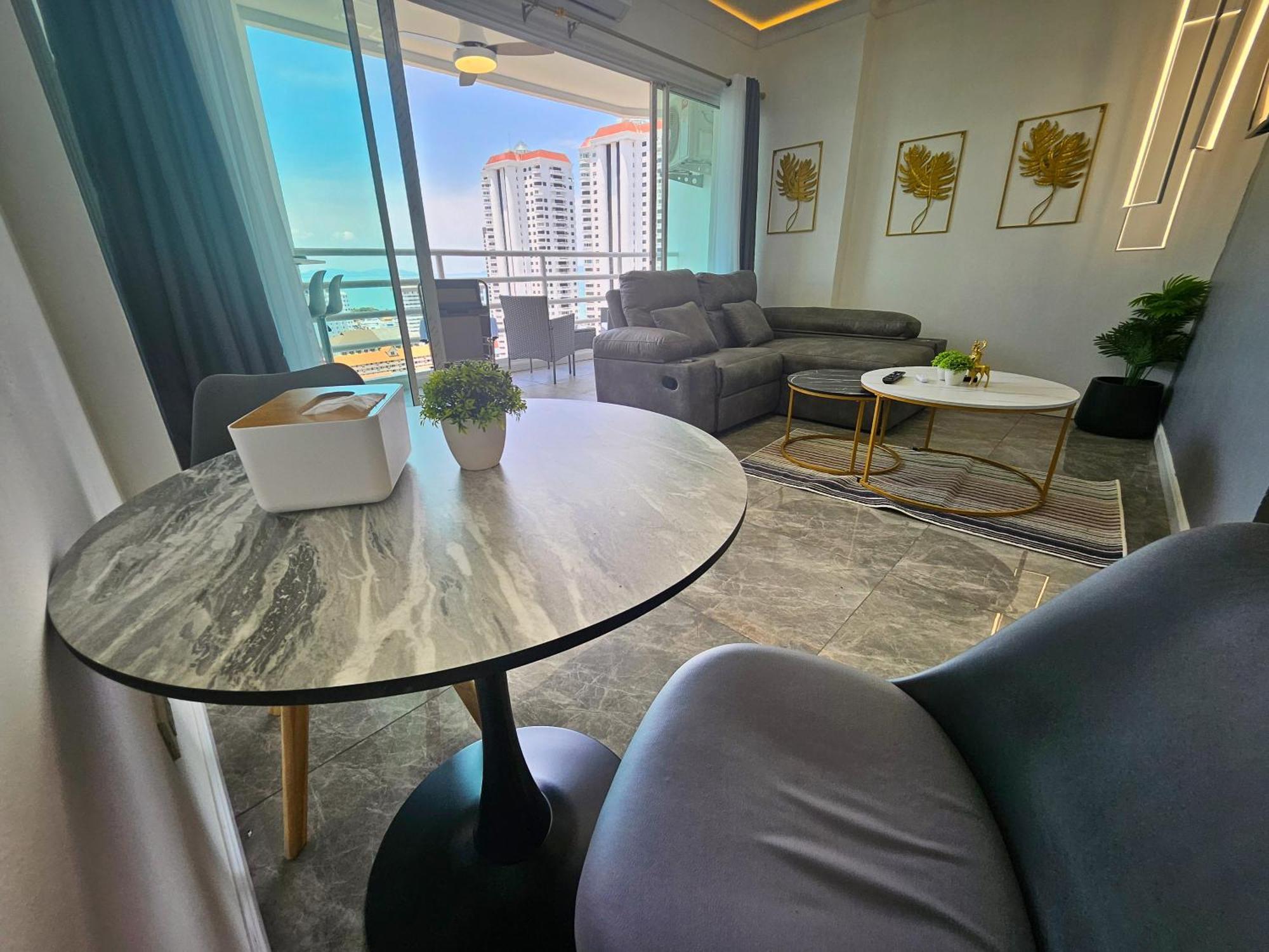 פאטאיה View Talay 5 Jomtien Beachfront מראה חיצוני תמונה