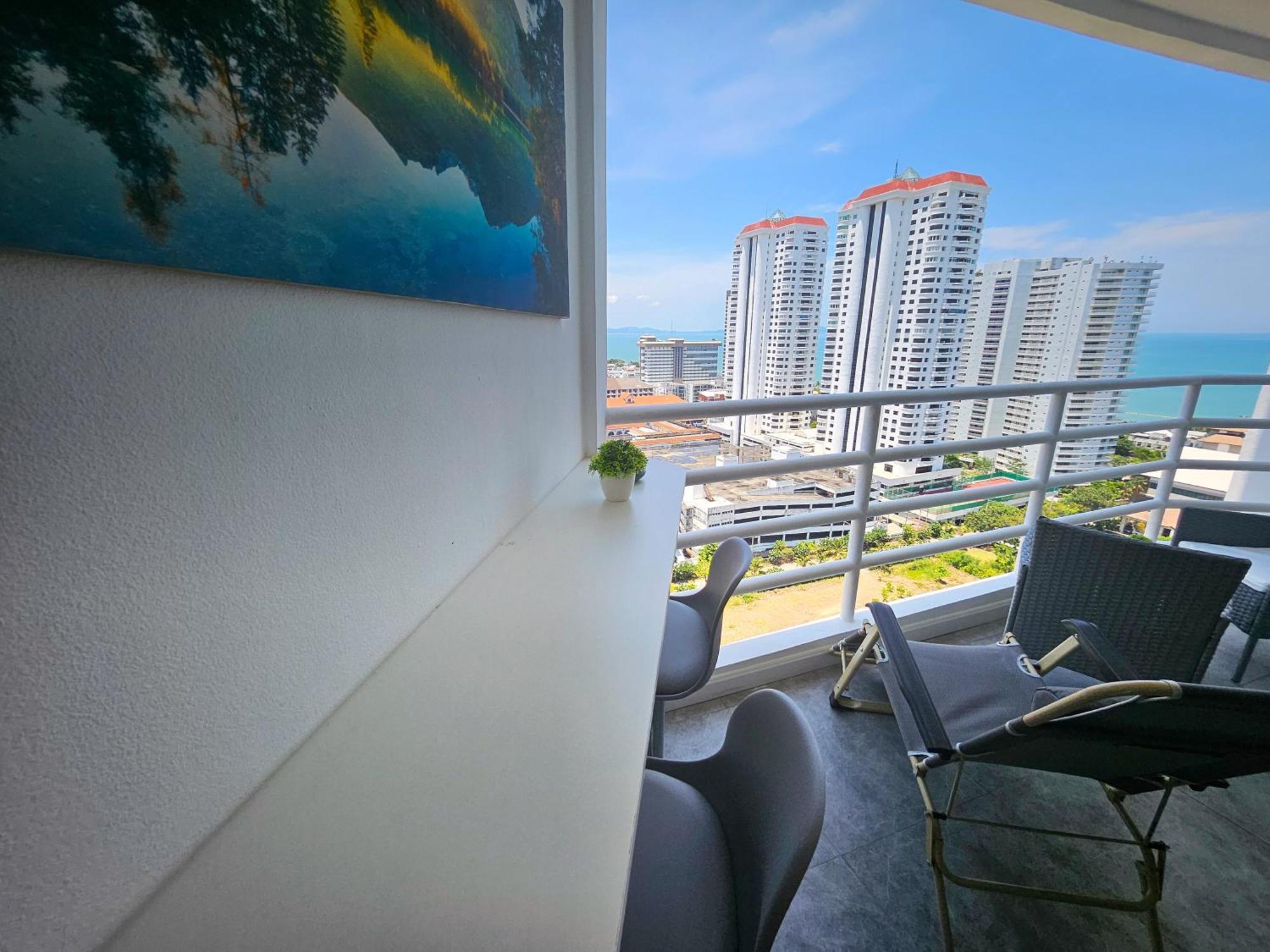 פאטאיה View Talay 5 Jomtien Beachfront מראה חיצוני תמונה