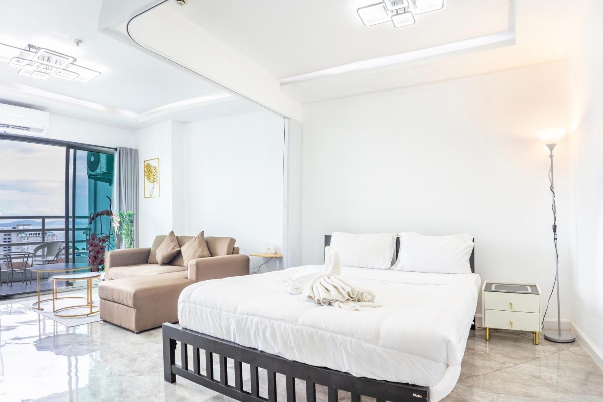 פאטאיה View Talay 5 Jomtien Beachfront מראה חיצוני תמונה