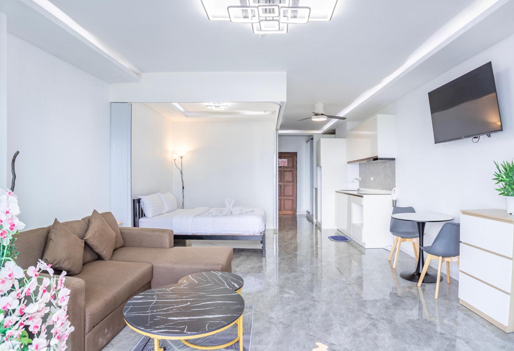 פאטאיה View Talay 5 Jomtien Beachfront מראה חיצוני תמונה